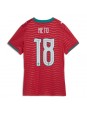 Portugalsko Pedro Neto #18 Domácí Dres pro Dámské MS 2026 Krátký Rukáv Portugalsko Pedro Neto #18 Domácí Dres pro Dámské MS 2026 Krátký Rukáv